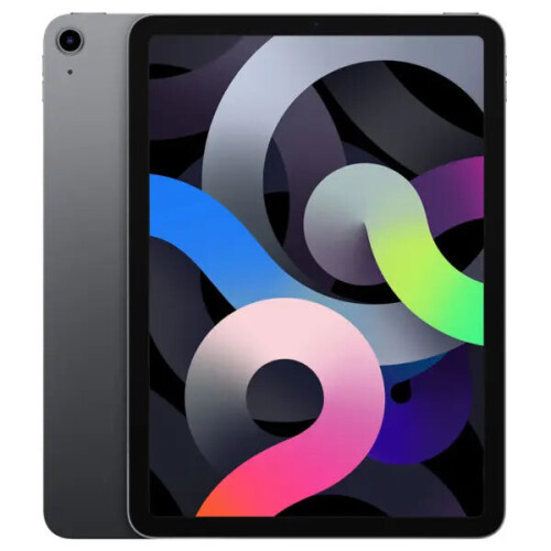 Refurbished iPad Air 4 256 GB Space Gray Licht gebruikt Tweedehands