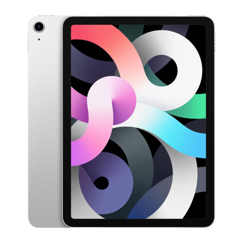 Refurbished iPad Air 4 256 GB Zilver Licht gebruikt Tweedehands