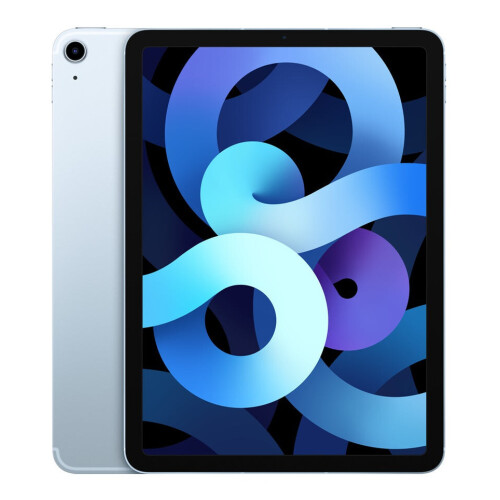 Refurbished iPad Air 4 64 GB Hemelsblauw Als nieuw Tweedehands