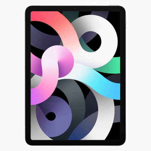 Refurbished iPad Air 4 64 GB Zilver Gebruikt Tweedehands