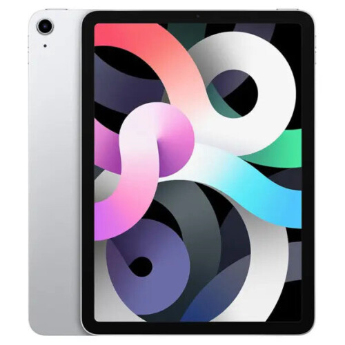 Refurbished iPad Air 4 64 GB Zilver Gebruikt Tweedehands