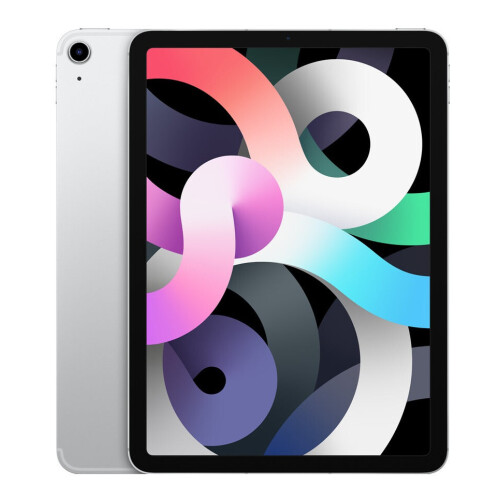 Refurbished iPad Air 4 64 GB Zilver Licht gebruikt Tweedehands