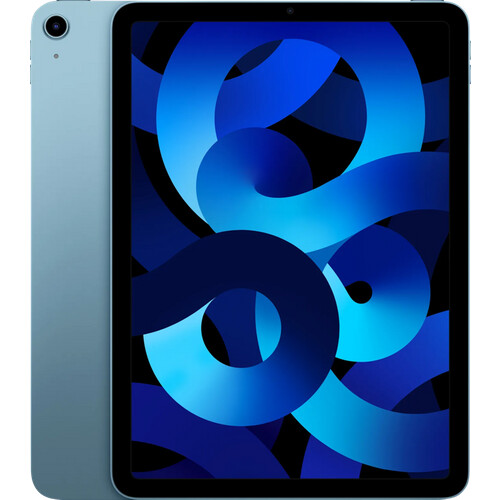 Refurbished iPad Air 5 (2022) 256GB Wifi Blauw (Zo goed als nieuw) Tweedehands