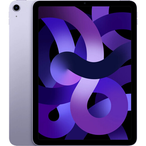 Refurbished iPad Air 5 (2022) 256GB Wifi Paars (Zo goed als nieuw) Tweedehands