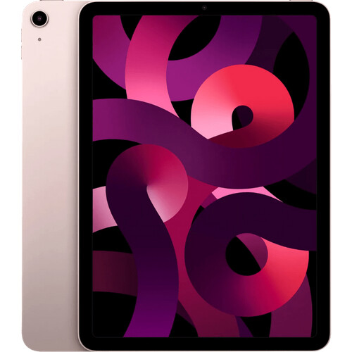 Refurbished iPad Air 5 (2022) 64GB Wifi Roze (Zo goed als nieuw) Tweedehands