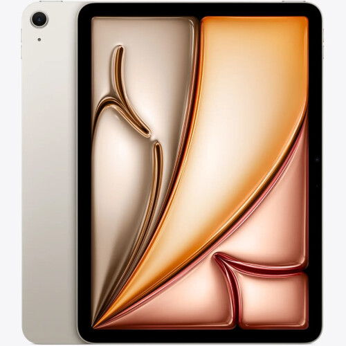 Refurbished iPad Air 5 256 GB Sterrenlicht Als nieuw Tweedehands