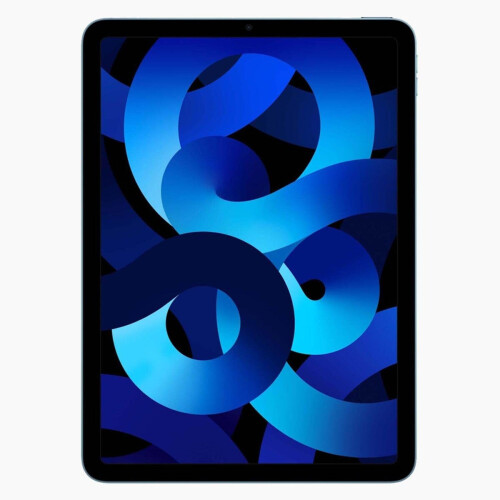 Refurbished iPad Air 5 64 GB 5G Blauw Als nieuw Tweedehands