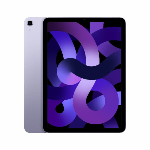 Refurbished iPad Air 5 64 GB Paars Als nieuw Tweedehands