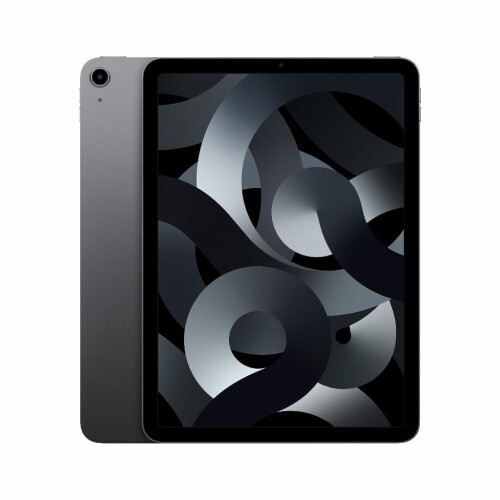 Refurbished iPad Air 5 64 GB Space Gray Als nieuw Tweedehands