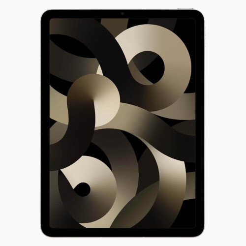 Refurbished iPad Air 5 64 GB Sterrenlicht Als nieuw Tweedehands