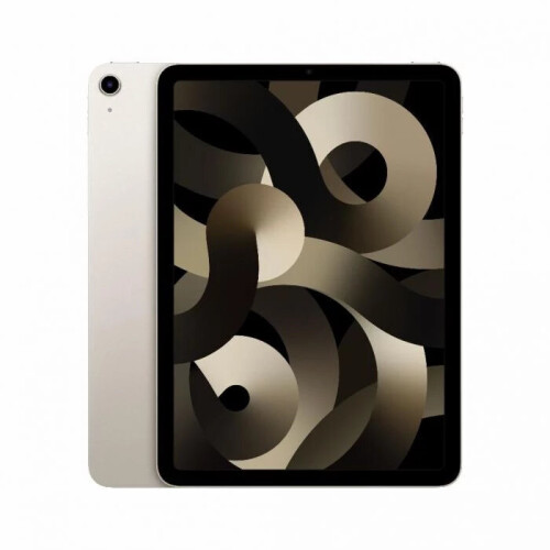 Refurbished iPad Air 5 64 GB Sterrenlicht Als nieuw Tweedehands