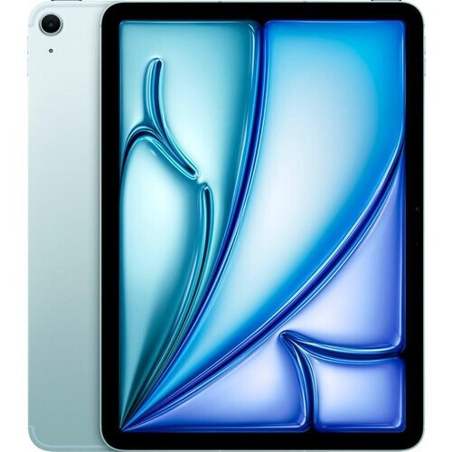 Refurbished iPad Air M2 11 (2024) 6e generatie 128 Go - WiFi + 5G - Blauw Tweedehands