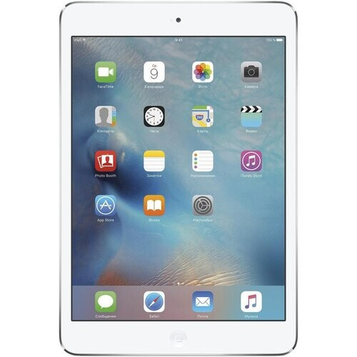 Refurbished iPad mini (2013) 128 Go - WiFi + 4G - Zilver Tweedehands