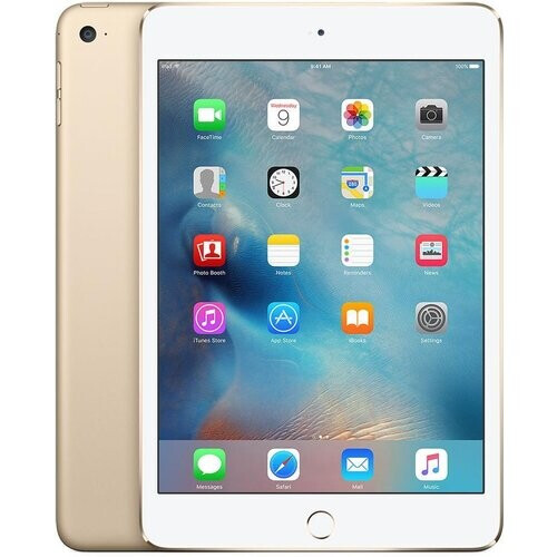 Refurbished iPad mini (2015) 4e generatie 128 Go - WiFi - Goud Tweedehands