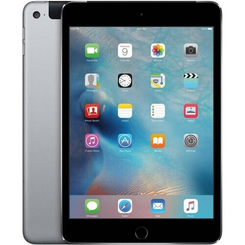 Refurbished iPad mini (2015) 4e generatie 32 Go - WiFi + 4G - Spacegrijs Tweedehands