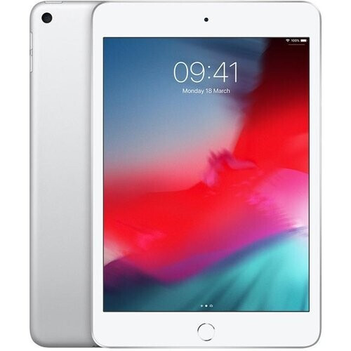 Refurbished iPad mini (2019) 5e generatie 256 Go - WiFi + 4G - Zilver Tweedehands