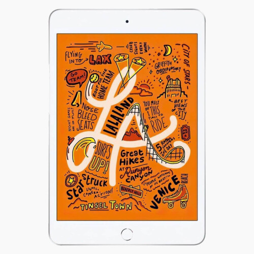 Refurbished iPad Mini 5 256 GB Zilver Als nieuw Tweedehands