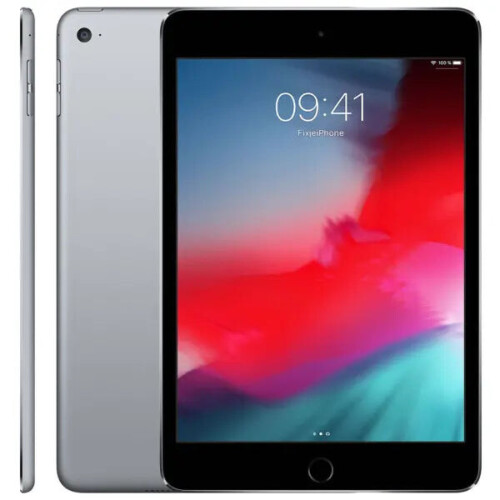 Refurbished iPad Mini 5 64 GB 4G Space Gray Licht gebruikt Tweedehands