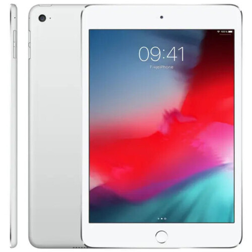Refurbished iPad Mini 5 64 GB 4G Zilver Als nieuw Tweedehands