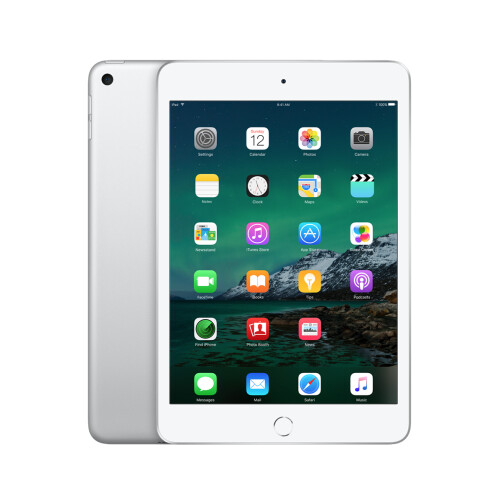 Refurbished iPad Mini 5 64 GB Zilver Licht gebruikt Tweedehands