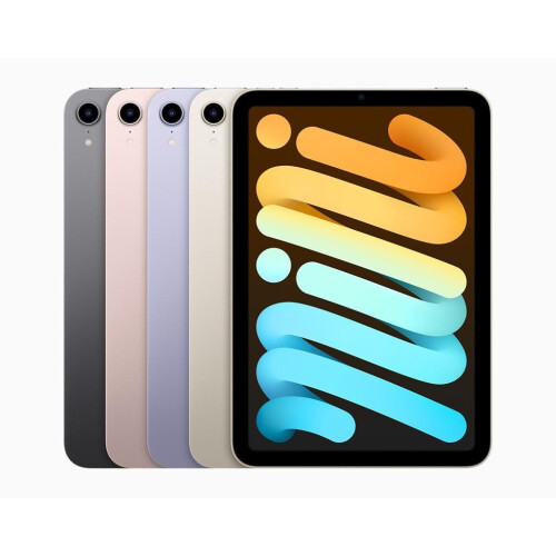Refurbished iPad mini 6 256 GB Sterrenlicht Als nieuw Tweedehands