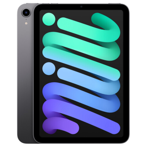 Refurbished iPad mini 6 5G 256 GB Space Gray Licht gebruikt Tweedehands