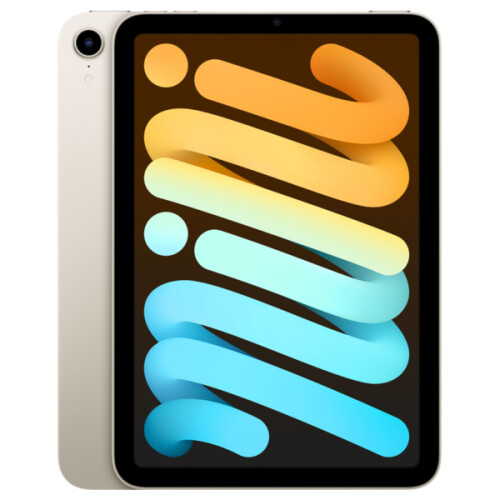 Refurbished iPad mini 6 64 GB 5G Sterrenlicht Gebruikt Tweedehands
