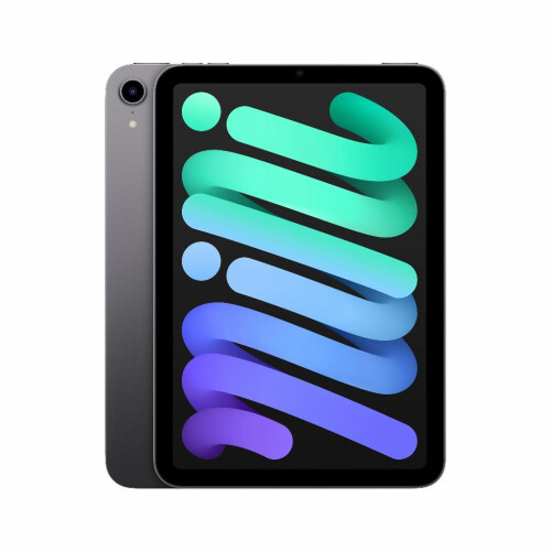 Refurbished iPad mini 6 64 GB Space Gray Als nieuw Tweedehands