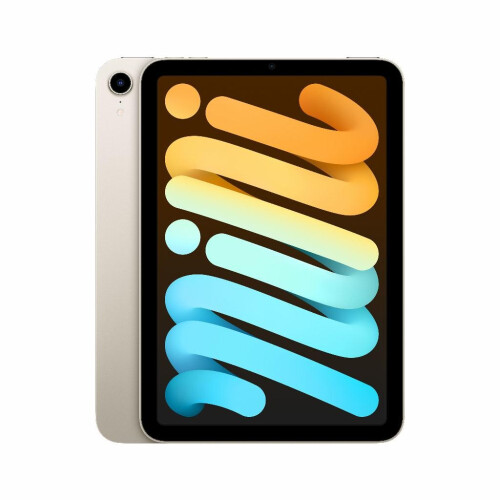 Refurbished iPad mini 6 64 GB Sterrenlicht Als nieuw Tweedehands