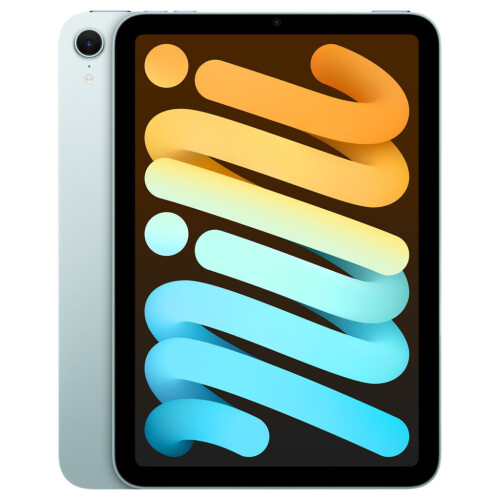 Refurbished iPad mini 7 128 GB 5G Blauw Als nieuw Tweedehands