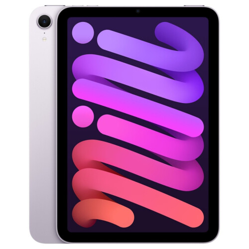 Refurbished iPad mini 7 128 GB Paars Als nieuw Tweedehands