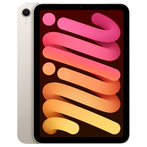 Refurbished iPad mini 7 256 GB 5G Sterrenlicht Als nieuw Tweedehands