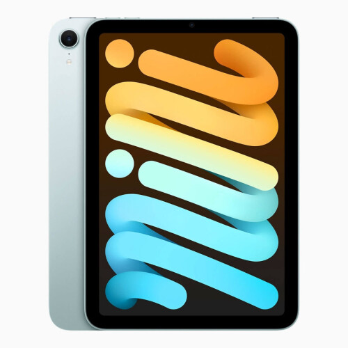 Refurbished iPad mini 7 256 GB Blauw Als nieuw Tweedehands