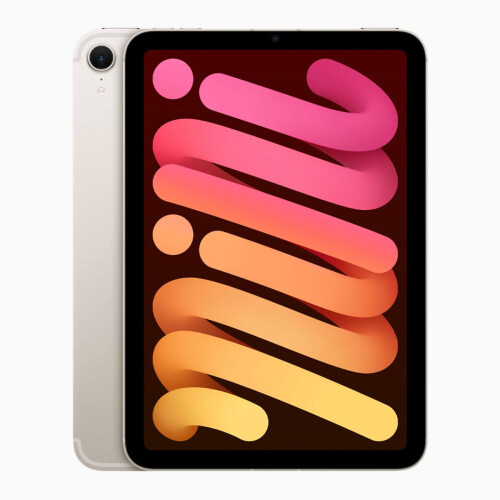 Refurbished iPad mini 7 256 GB Sterrenlicht Als nieuw Tweedehands