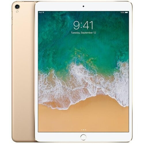 Refurbished iPad Pro 10.5 (2017) 1e generatie 256 Go - WiFi - Goud Tweedehands