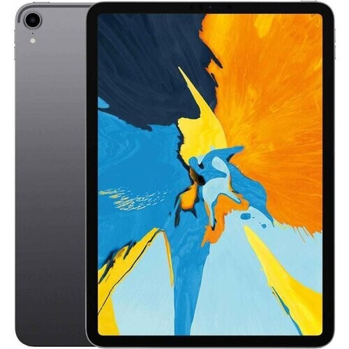 Refurbished iPad Pro 11 (2018) 1e generatie 256 Go - WiFi - Spacegrijs Tweedehands