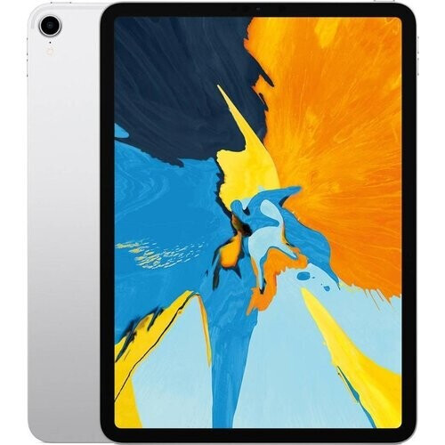 Refurbished iPad Pro 11 (2018) 1e generatie 64 Go - WiFi + 4G - Zilver Tweedehands