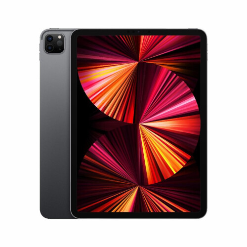 Refurbished iPad Pro 11 2021 128 GB Spacegrijs Licht gebruikt Tweedehands