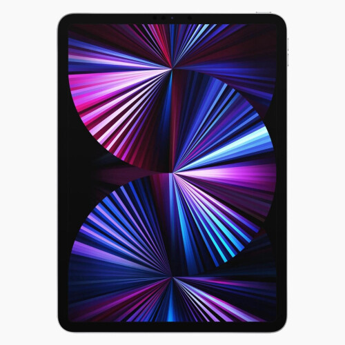 Refurbished iPad Pro 11 2021 128 GB Zilver Licht gebruikt Tweedehands