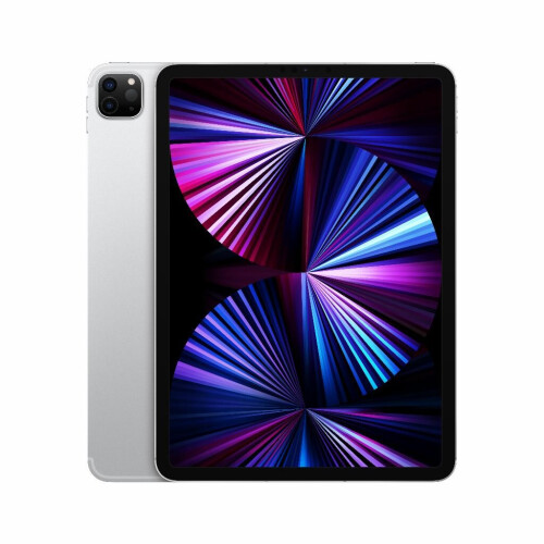 Refurbished iPad Pro 11 2021 256 GB Zilver Licht gebruikt Tweedehands