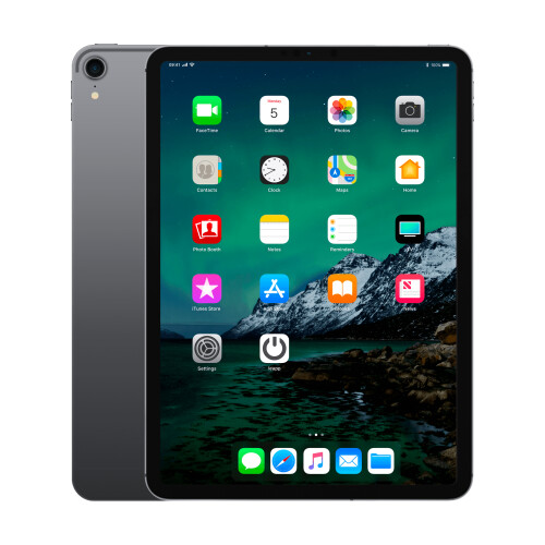 Refurbished iPad Pro 11 256 GB (2018) Space Gray Als nieuw Tweedehands