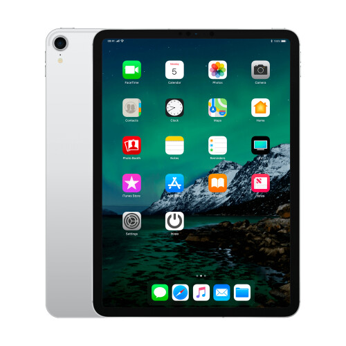 Refurbished iPad Pro 11 256 GB (2018) Zilver Als nieuw Tweedehands