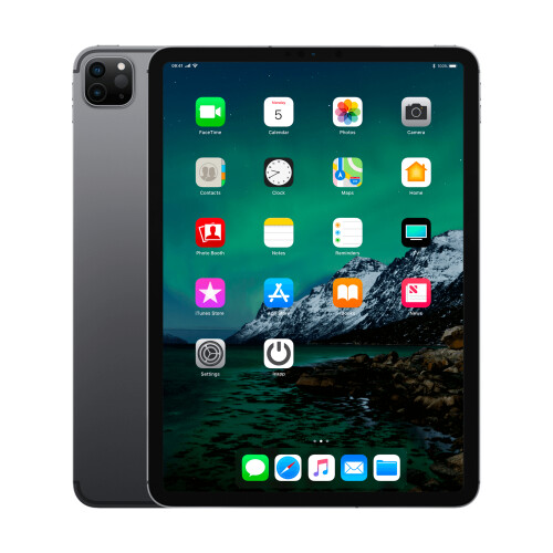 Refurbished iPad Pro 11 inch 2020 256 GB 4G Space Gray Licht gebruikt Tweedehands