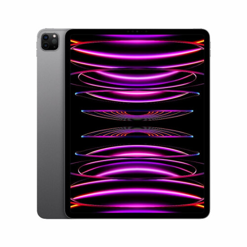 Refurbished iPad Pro 12.9 128 GB (2022) Space Gray Als nieuw Tweedehands