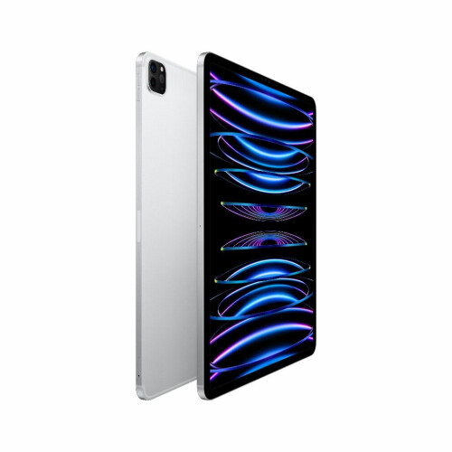 Refurbished iPad Pro 12.9 128 GB (2022) Zilver Als nieuw Tweedehands