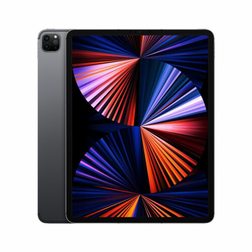 Refurbished iPad Pro 12.9 128 GB 5G (2021) Space Gray Als nieuw Tweedehands