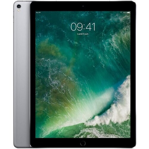 Refurbished iPad Pro 12.9 (2017) 2e generatie 256 Go - WiFi + 4G - Spacegrijs Tweedehands