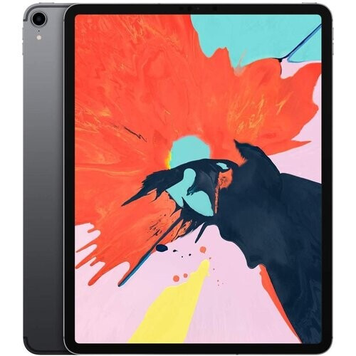 Refurbished iPad Pro 12.9 (2018) 3e generatie 1000 Go - WiFi - Spacegrijs Tweedehands