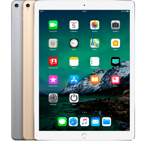Refurbished iPad Pro 12.9 inch 2017 64 GB Zilver Als nieuw Tweedehands