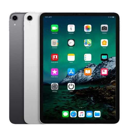 Refurbished iPad Pro 12.9 inch 2018 256 GB 4G Space Gray Licht gebruikt Tweedehands